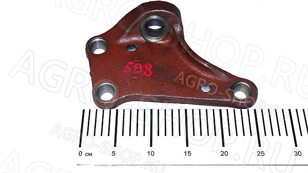 Кронштейн 822-2301023-Б-01 гидроцилиндра (под цилиндр Ц63) МТЗ-82/952 (МТЗ)