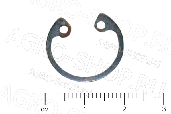Кольцо стопорное 3307-8120072 крестовины рулевого кардана ГАЗ-3302,3307 ГАЗ