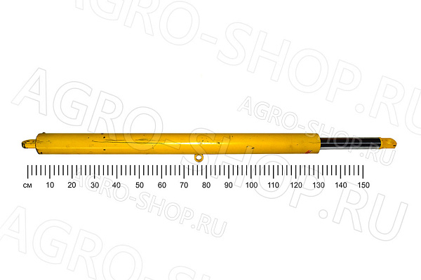 Гидроцилиндр 98.56х1 865 (1583) .2.25 стогомёта телескопический двухплунжерный проушина-проушина с ШС (Профмаш)