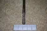 Вал ЗА 03.601 ведущего барабана триммера ЗМ-60 