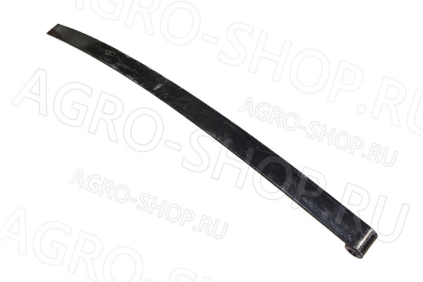 Лист 65115-2902015-20 / 65115-2902101-20 № 1 передней рессоры с ухом КАМ 