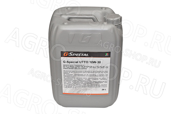 Масло гидротрансмиссионное G-Special UTTO 10w30 20л G-ENERGY