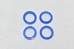 Уплотнитель 406.1007248-10 / РТР002314 свечного колодца нов. обр. (силикон синий) (4шт) ЗМЗ-406 ПТП64