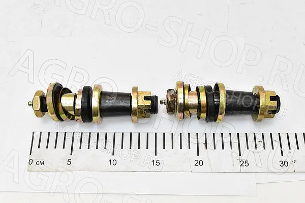 Комплект пальцев гидроцилиндра Ц50 в сборе (L=132/147мм) РК-491  (Master Part)
