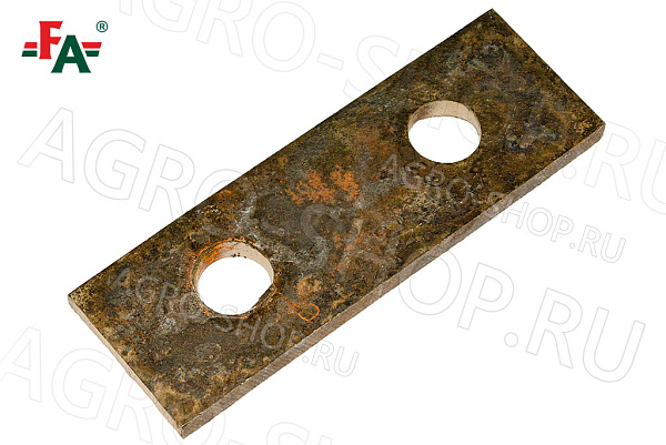 Молоток 8х50х150 ст65Г дробилки (FeatAgro)  