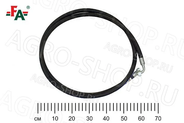 РВД 16-25 L=3,5м (М27х1,5 гайка 32) (М27х1,5 гайка 32) 90* 2SN (FeatAgro) 