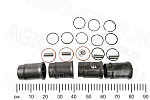 Поршневая группа КМЗ 53-1000105-04 (Г+П+П/п+П/к+С/к) (4п/к) ГАЗ-53 КМЗ
