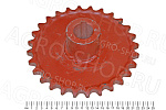 Звездочка ПР-1,4.04.04.020 приводная барабана Z-28, D-40 мм., t-25,4 ПРФ-145 Бобруйск