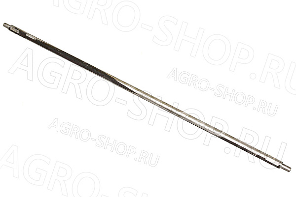 Вал РСМ-10.27.02.602А (142.03.08.602) нижний наклонной камеры (L=1442 мм, d=30 мм) Дон-1500Б, Акрос 