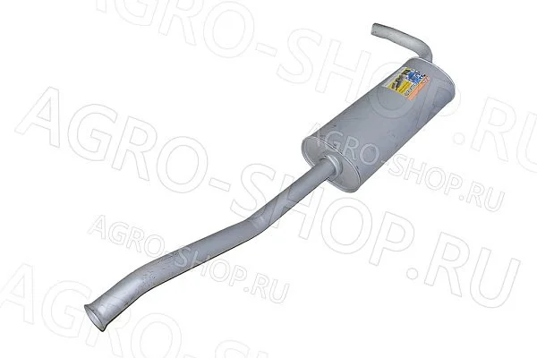 Глушитель АК3302-1201008-20  Газель-Бизнес, УМЗ-4216 G-Part