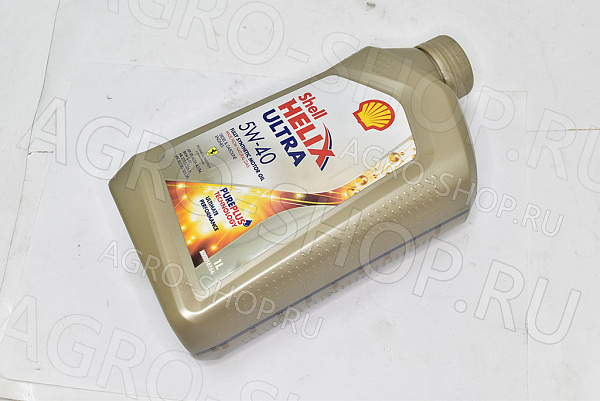 Масло моторное Helix Ultra 5w40 1л SHELL