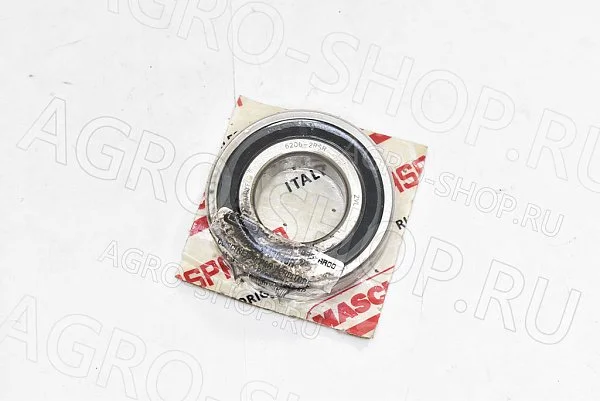 Подшипник F04010174 D30 D62 B16 (6206 2RS) 