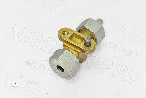 Кран 66-01-4224202 воздушный подкачки колес в сборе ГАЗ-66,3308,3309 ГАЗ