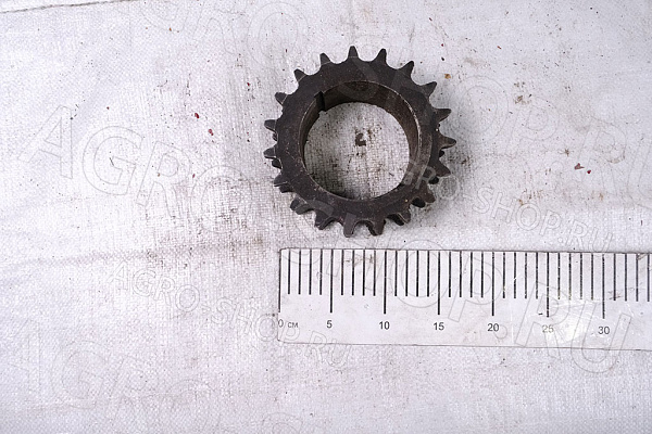 Блок звездочек  (z=19/19, t=25.4, d=35мм)  
