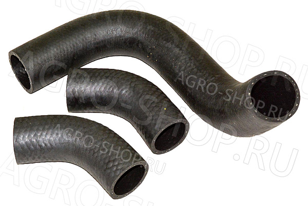 Патрубки 3307-1303025 радиатора (3шт) ГАЗ-3307 