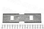 Пластина Р117.00.003А трения с буртом Нива, Енисей 