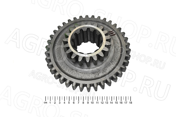 Шестерня 50-1701218 5-й передачи и заднего хода зуб=38/19 МТЗ-80/82/952 (МЗШ)