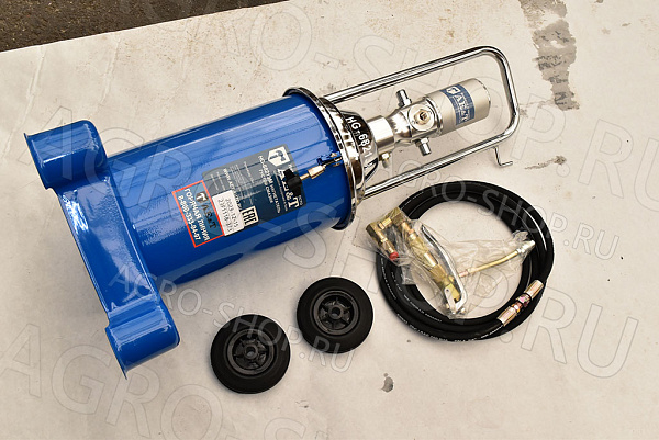 Нагнетатель густой смазки пневматический HG-68213М (13кг) AE&T