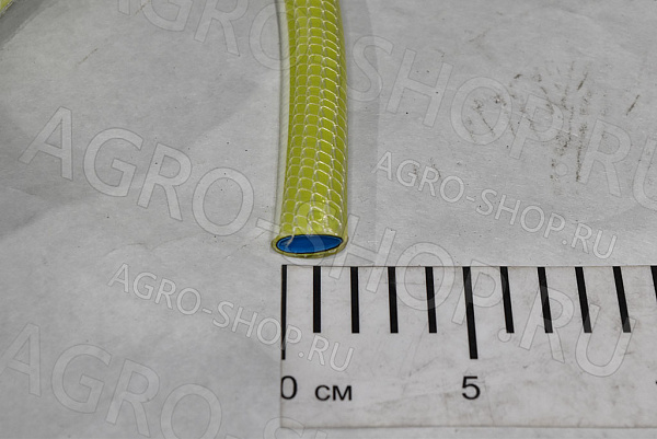 Шланг D(мм)=1/2" (12,7мм) ПВХ ЛапотОК 2,5 для полива, пятислойный (бухта 25м.) НОВЭМ