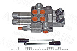 Гидрораспределитель 02P40-1K16K16 GKZ1 2 плавающих без фиксации  