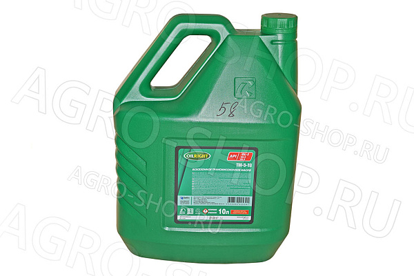 Масло трансмиссионное ТАД-17 10л OILRIGHT