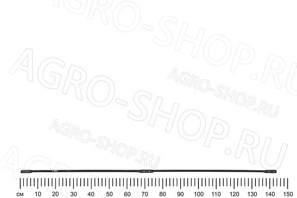 Пруток КПК 0103608 транспортера ПКК-2-02, ПКК-2-05 