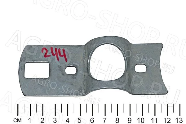 Скоба АДМ 01.407 на трубу Ц-25  