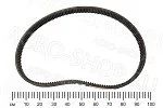 Ремень 68х24-2600 VX/E КЕВЛАР усиленный КЗС-1218, КЗС-7, Вектор (Stomil) 