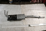Глушитель GP.10510040  Газель-Бизнес, УМЗ-4216 Евро-3 G-Part