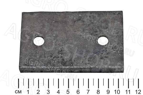 Пластина КСД 00.00.503А противорежущая КСД-2,0 