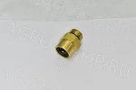 Фитинг FC M16 10 прямой   с резьбой М16 под трубку D10 Camozzi (10)