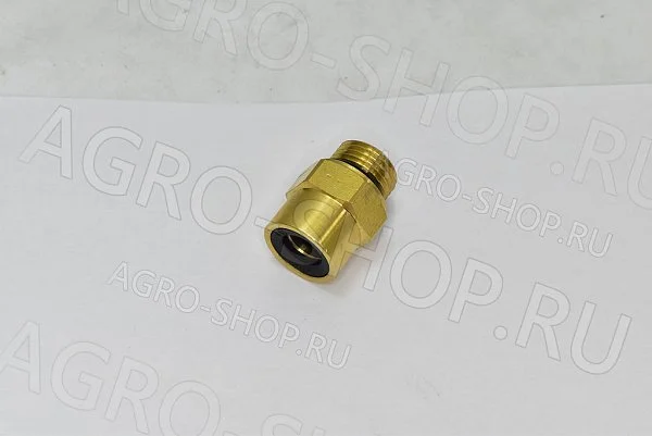 Фитинг FC M16 10 прямой   с резьбой М16 под трубку D10 Camozzi (10)