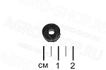 Кольцо уплотнительное 240-1305036 5х12х5-3,5 сливного крана ЯМЗ-240
