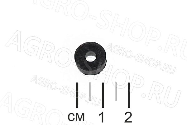 Кольцо уплотнительное 240-1305036 5х12х5-3,5 сливного крана ЯМЗ-240