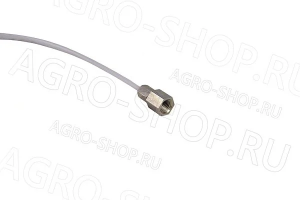 Трубка 412-1703068 рукоятки переключателя КПП L=740мм. (Белая) КАМ 
