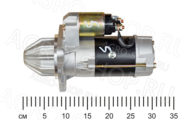 Стартер 12.3778 редукторный 12В Т-25, Т-40 Электром