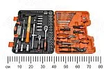Набор инструментов 83 предм 1/2" и 1/4" Maxpiler (MXT-83-SET)