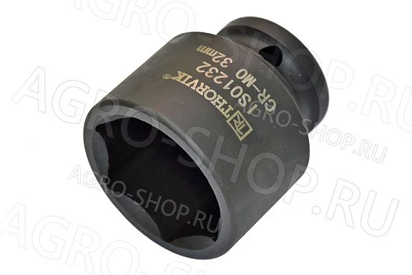 Головка торцевая 32мм 1/2" ударная Thorvik (IS01232)