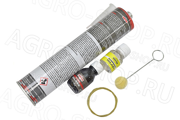 Клей TEROSON PU 8590 для автостекол (комплект) 