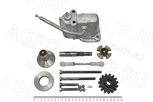 Регулятор Д27.С11-В пускового двигателя в сборе ПД-10 