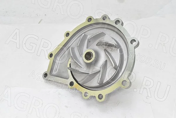 Насос водяной 536-1307010-10 в сборе (гладкий шкив) ЯМЗ-536 Ярославль