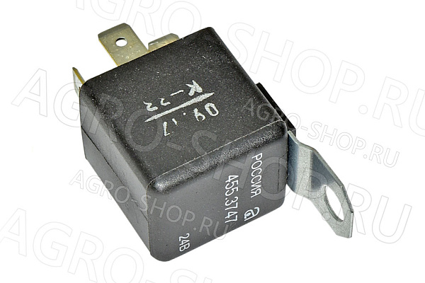 Реле 455.3747 времени 28В  