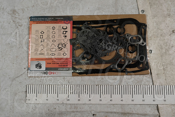 РК двигателя 405-3906022 / 06-91-211 для кап. ремонта (полный) ЗМЗ-405,409 Techno Drive