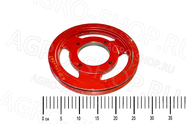 Шкив КЗР 1900102  ПЗ-3,4 ГОМСЕЛЬМАШ