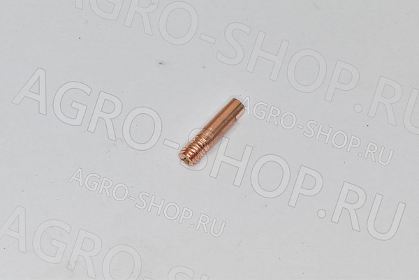 Наконечник  М6-1,0 L=25mm ECU 