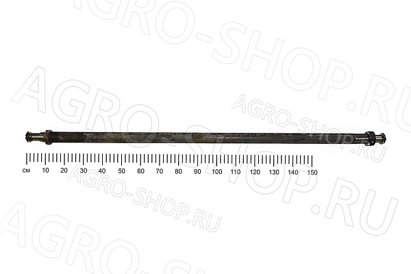 Вал КЗК-08.52.000 с гайкой (АГРОМАШ34) КЗК 