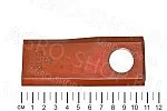 Нож Radura правый 107х4 41970 (Klever)