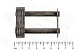 Звено соединительное для цепи 2ПР-25.4-114 EFFECT 