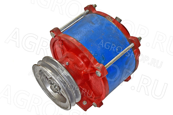 Насос вакуумный МВ-80 со шкивом  ЧВМЗ