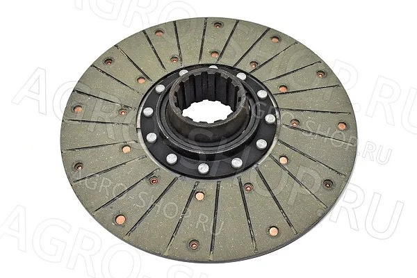 Диск сцепления 45-1604050-A4 ведомый ВОМа (с шариком) ЮМЗ Master Part